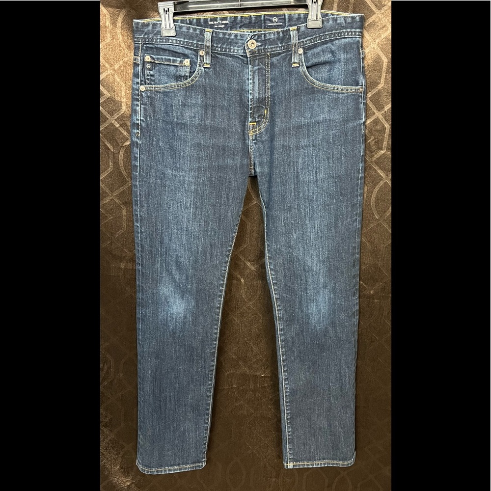AG Adriano Goldschmied The Matchbox Slim Straight Jeans